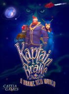 Kaptain Brawe: A Brawe New World – An Indie Game Review of a Steampunk-Tinged Point & Click in Space
