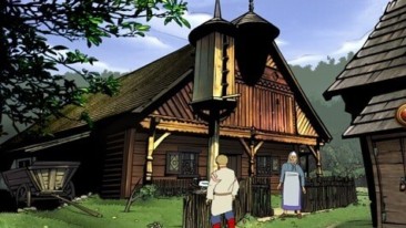 Father Frost HD screenshot - cottage