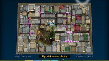 Atom Zombie Smasher move infantry screenshot