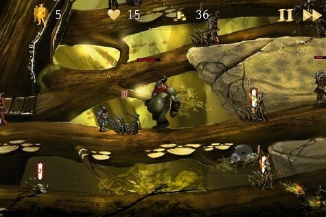 A Knights Dawn game for iOS - Ogre