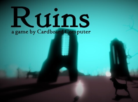 Ruins from Cardboard Computer - title image