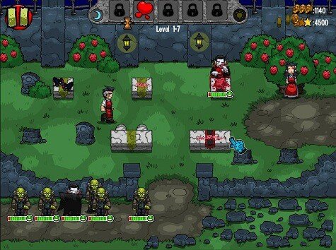 Dead Hungry Diner - Zompires screenshot