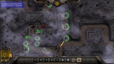 Gratuitous Tank Battles - corridor screenshot