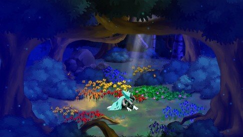 Dust: An Elysian Tail for XBLA - forest grove screenshot