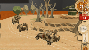 War In a Box: Paper Tanks - screenshot