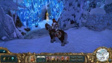 kings bounty warriors of the north - winter screenshot
