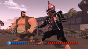 karateka hd - hulking brute combat in-game screenshot