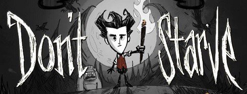 Cover art for game Don't Starve from Klei Entertainment