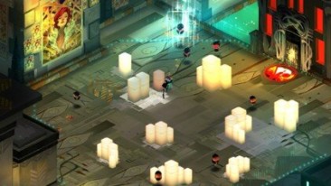 Transistor from SuperGiant Games