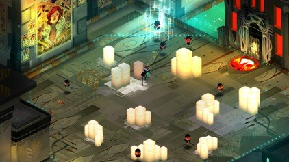 Transistor from SuperGiant Games