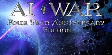 AI War four year anniversary header