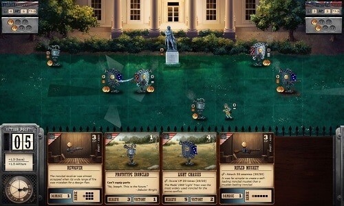 Ironclad Tactics game screenshot