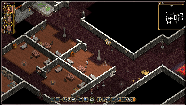 Avadon 2 The Corruption - interior building screenshot