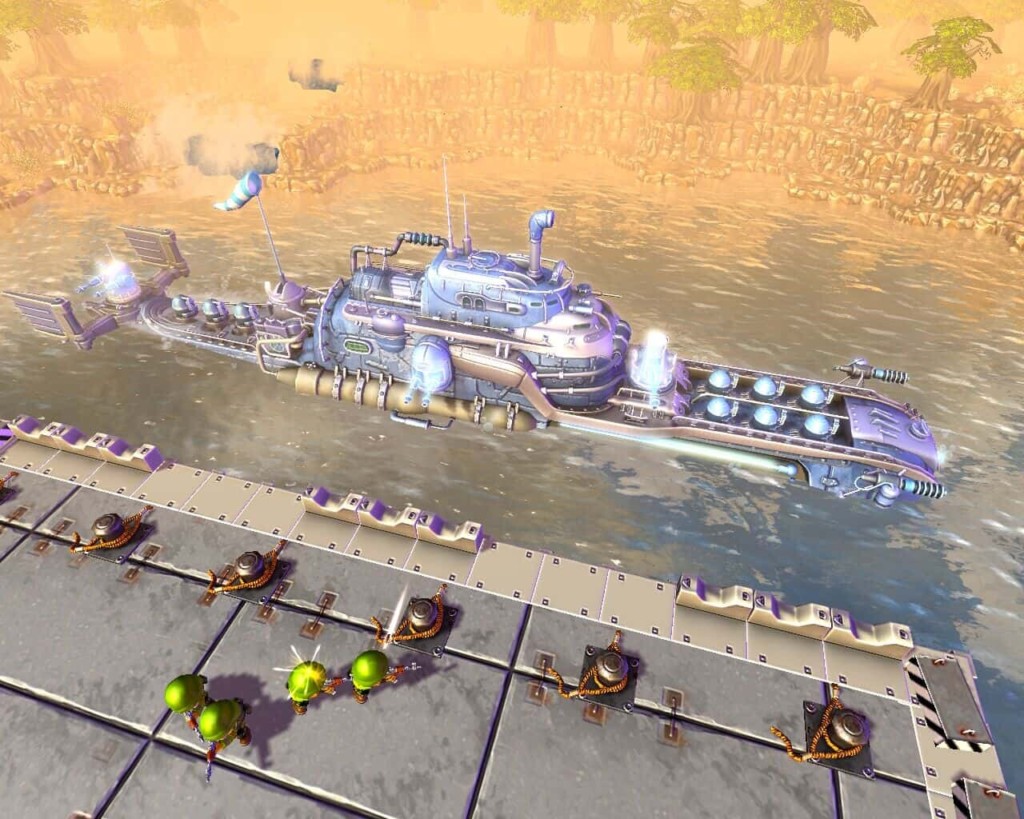 Cannon Fodder 3 - in-game screenshot
