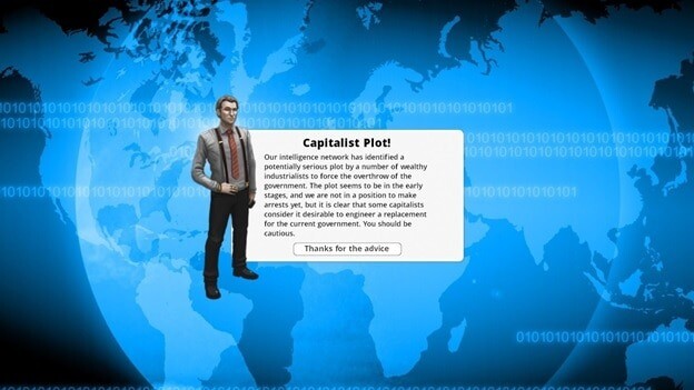 Democracy 3 game screenshot 9