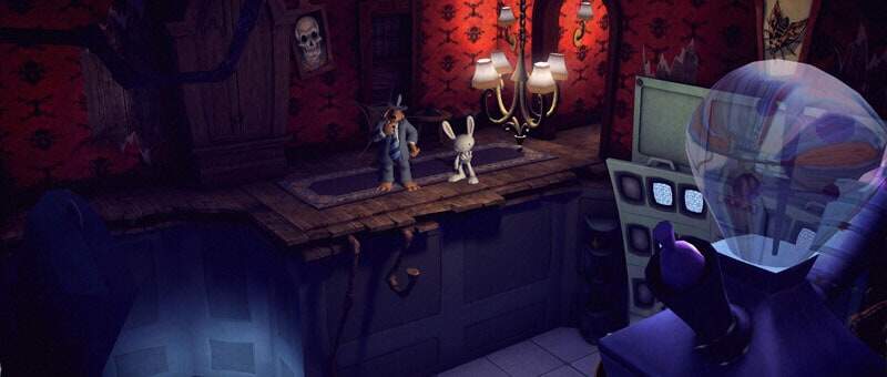 sam and max - the devil's playhouse