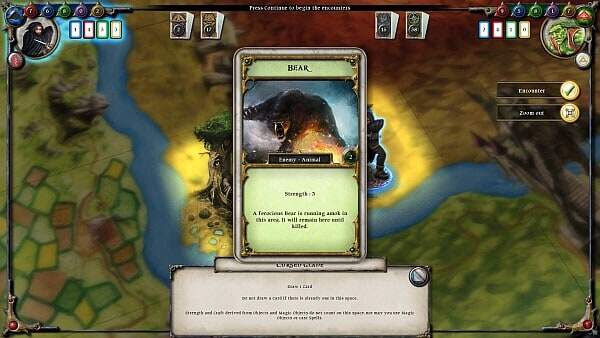 Talisman Digital Edition - screenshot - combat