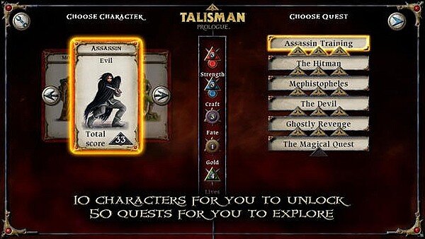 Talisman Prologue screenshot