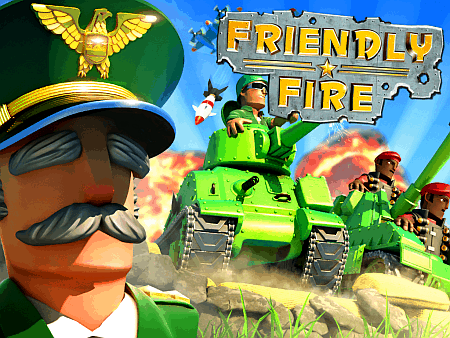 Review: Friendly Fire! for iOS and Android from Red Robot Labs