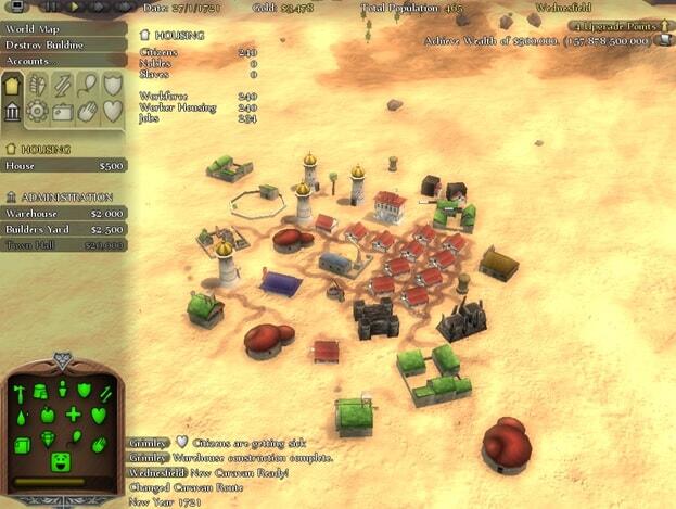SimCity advisors would frown on this mess, but Spice Road is freewheeling.