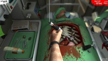 Surgeon Simulator 2013 - surgery screenshot