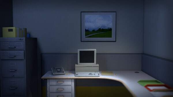 The Stanley Parable - corner office screenshot