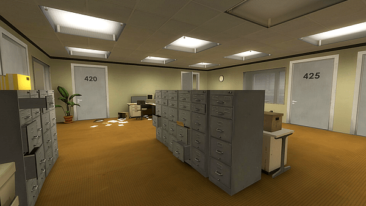 The Stanley Parable - office screenshot