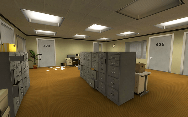 The Stanley Parable - office screenshot