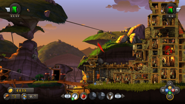 CastleStorm screenshot - pretty battleground