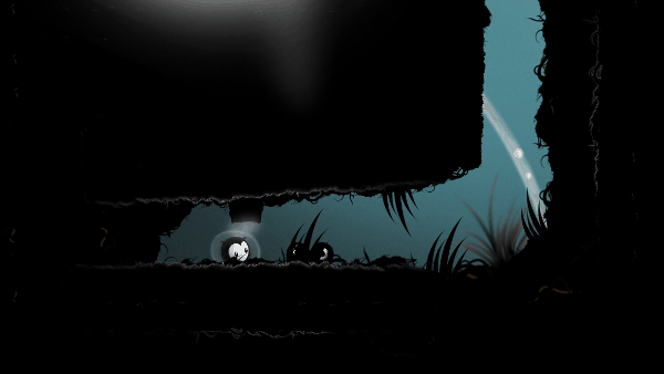 Vertigoo screenshot-dark tunnel