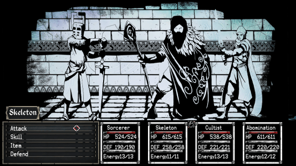 Paper Sorcerer screenshot - battle
