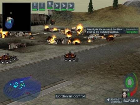 Hostile Waters game screenshot