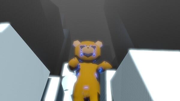 Master Reboot, teddy bear