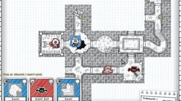 Guild of Dungeoneering alpha gameplay screenshot 1