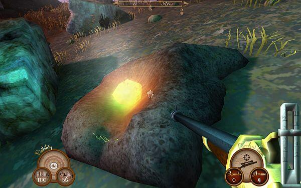 Sir_You_Are_Being_Hunted_screenshot-_stone_IndieGameReviewer