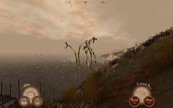 Sir_You_Are_Being_Hunted_screenshot_Mecthulhu_IndieGameReviewer