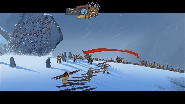 The Banner Saga (the long march)
