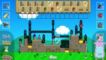 Castle - screenshot