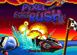 Review: Pixel Boat Rush for iOS – a tribute to retro racers
