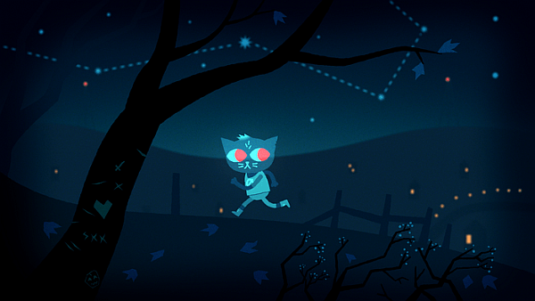 night in the woods screenshot