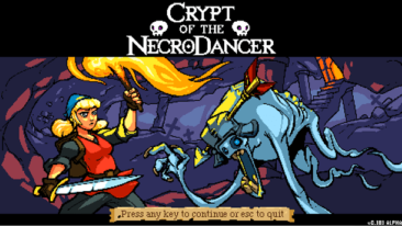 Crypt of the Necrodancer box art