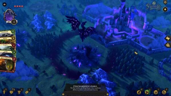 Armello, another map view