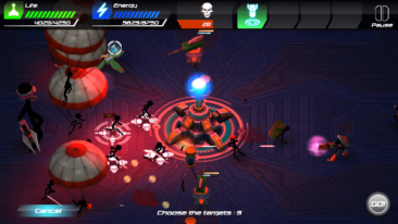 Tesla Wars II screenshot - Redness
