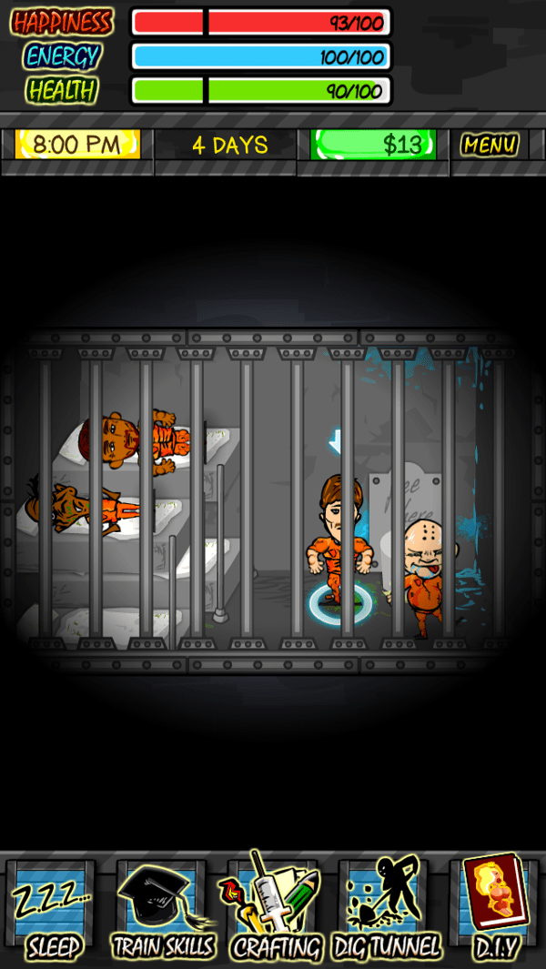 Prison Life RPG screenshot - Jail Cell