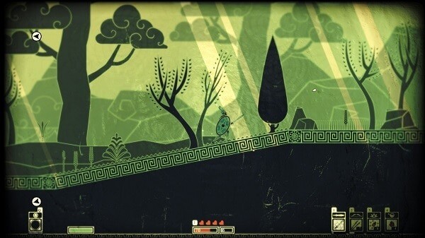 Apotheon: the forest of Artemis