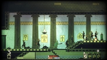Apotheon: breaking up a party of satyrs