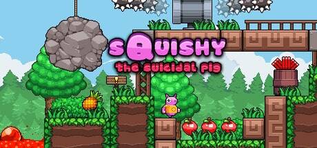 Review: Squishy the Suicidal Pig – A Precision Puzzle P-P-Platformer