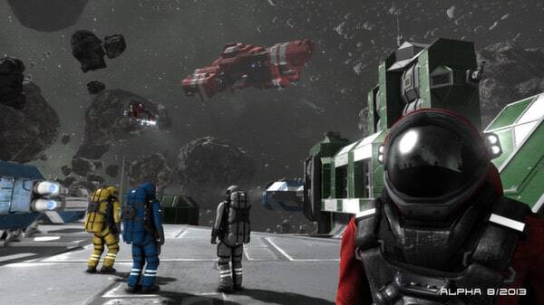 Space Engineers: screenshot courtesy of Steam