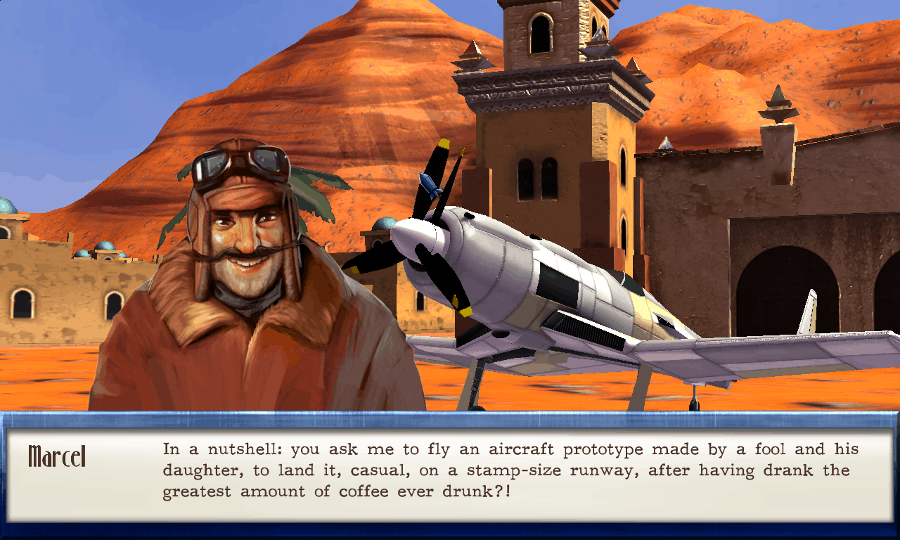 BOMB Screenshot - Desert