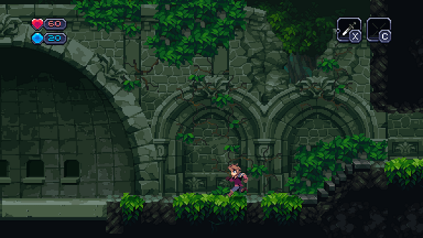 Chasm: screenshot courtesy of official site